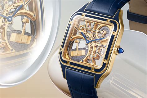 new cartier santos|cartier santos dumont skeleton 2023.